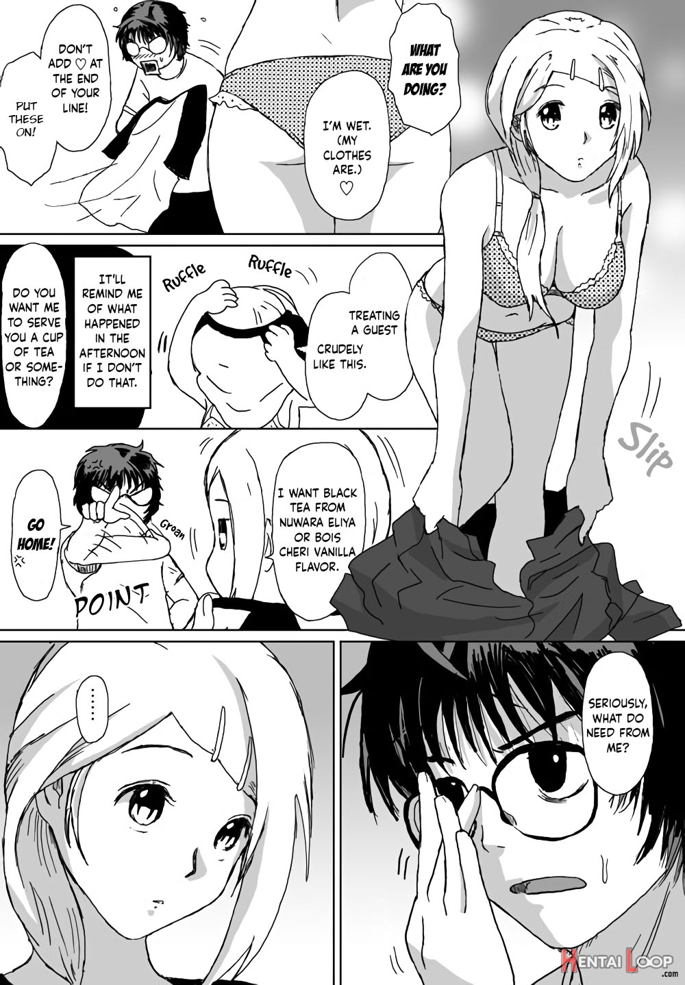 Better Girls Ch. 1-8 page 243