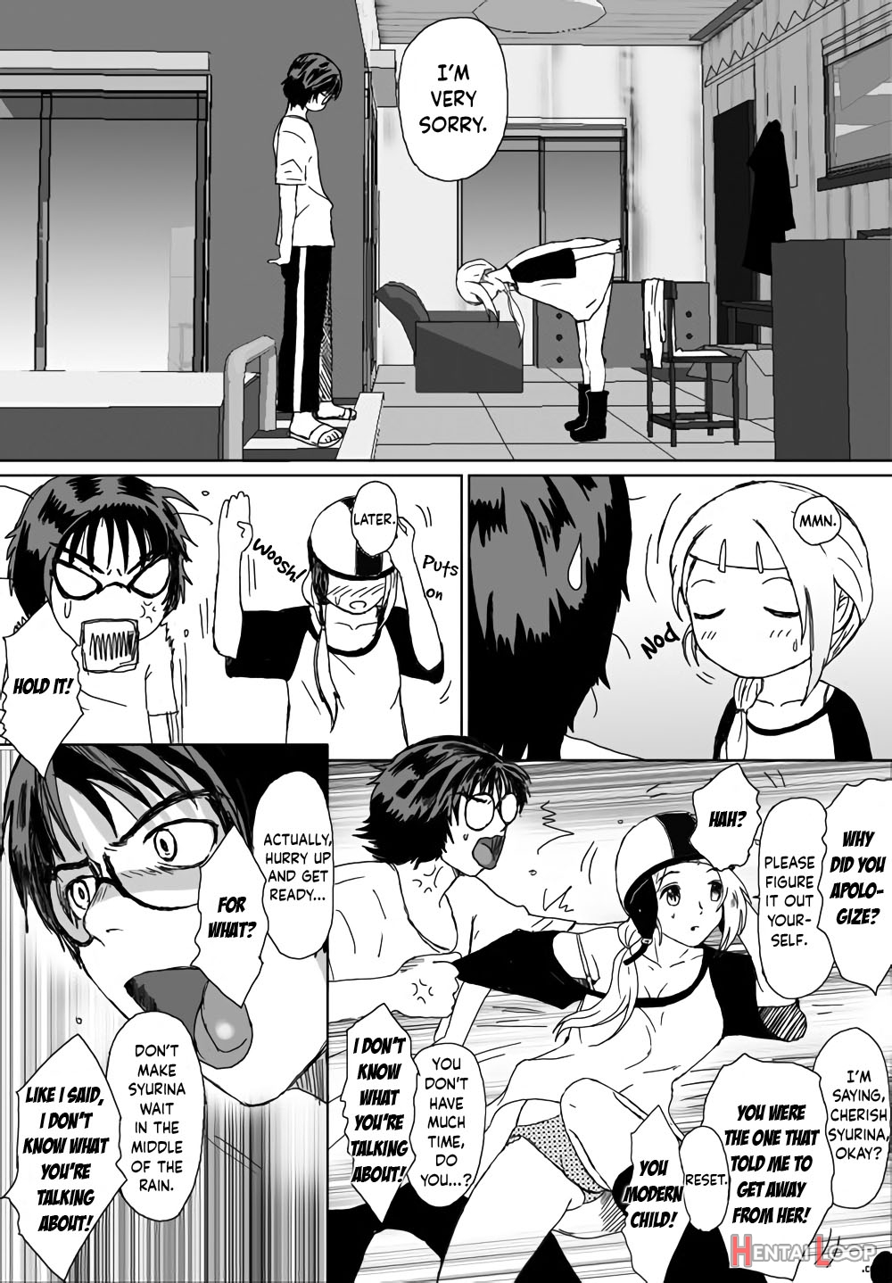 Better Girls Ch. 1-8 page 244