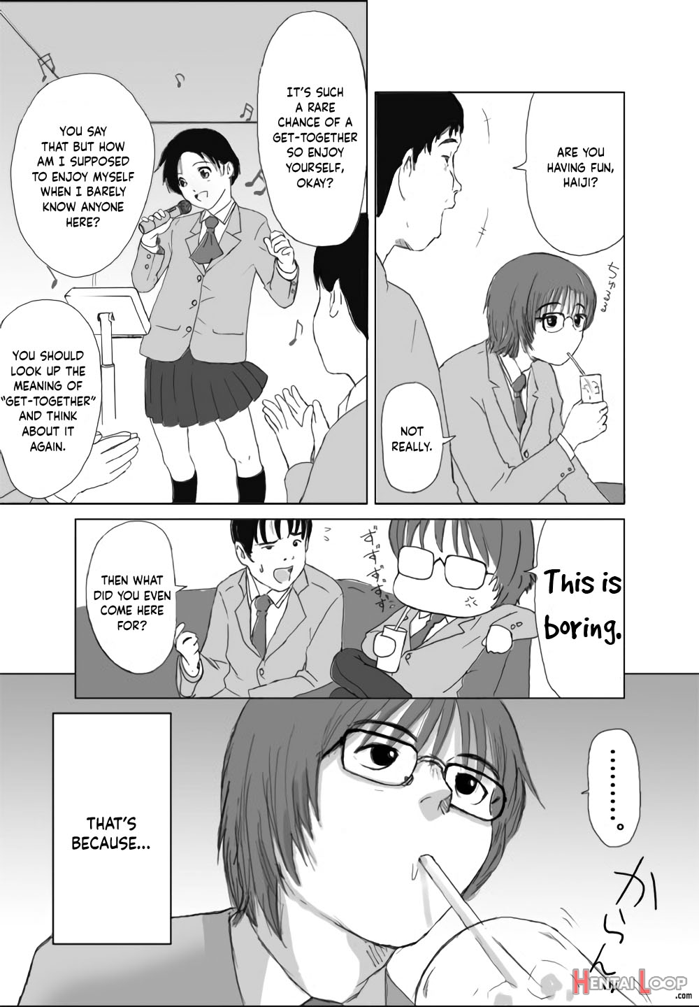 Better Girls Ch. 1-8 page 4
