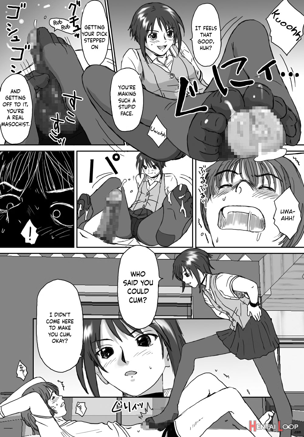 Better Girls Ch. 1-8 page 42