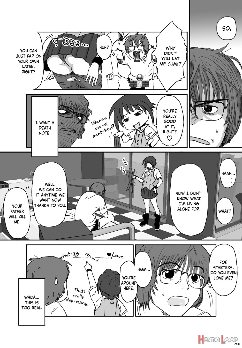 Better Girls Ch. 1-8 page 45