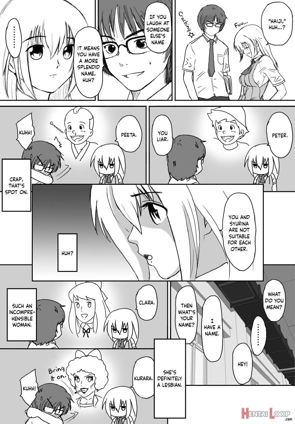 Better Girls Ch. 1-8 page 49