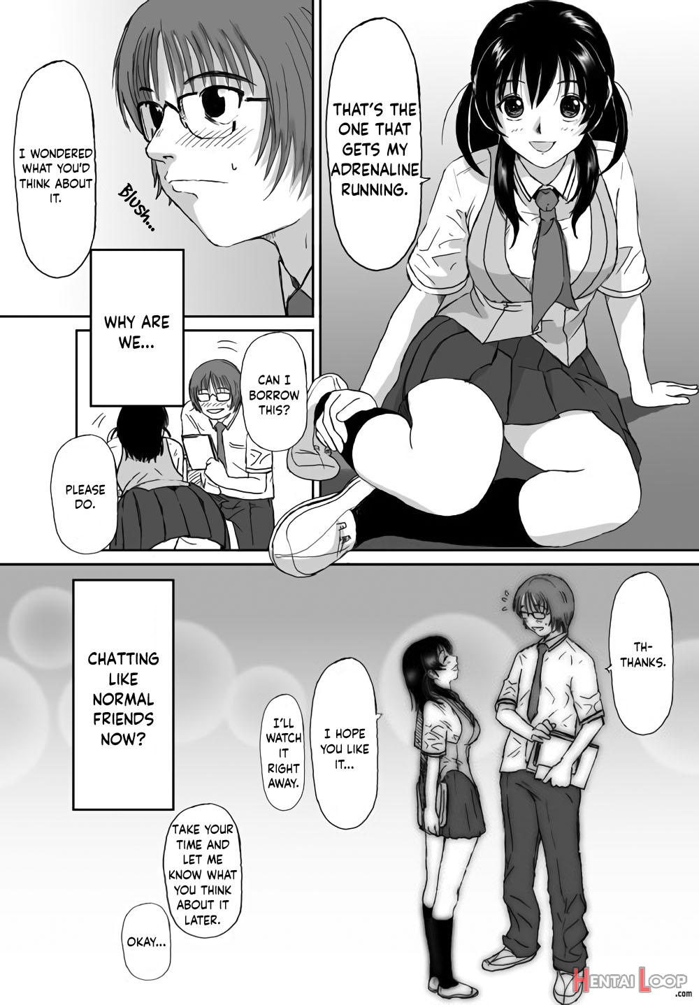 Better Girls Ch. 1-8 page 51