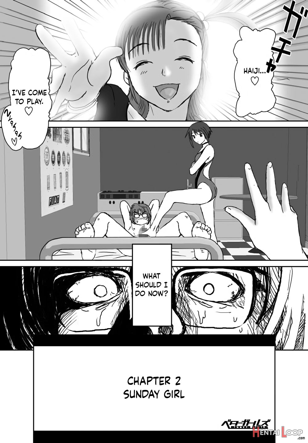 Better Girls Ch. 1-8 page 61