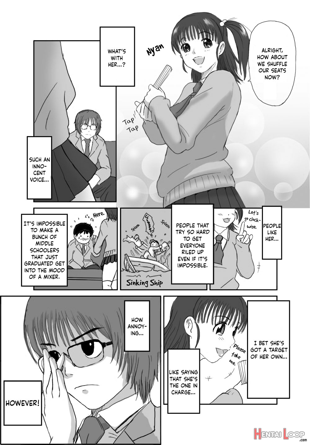 Better Girls Ch. 1-8 page 7