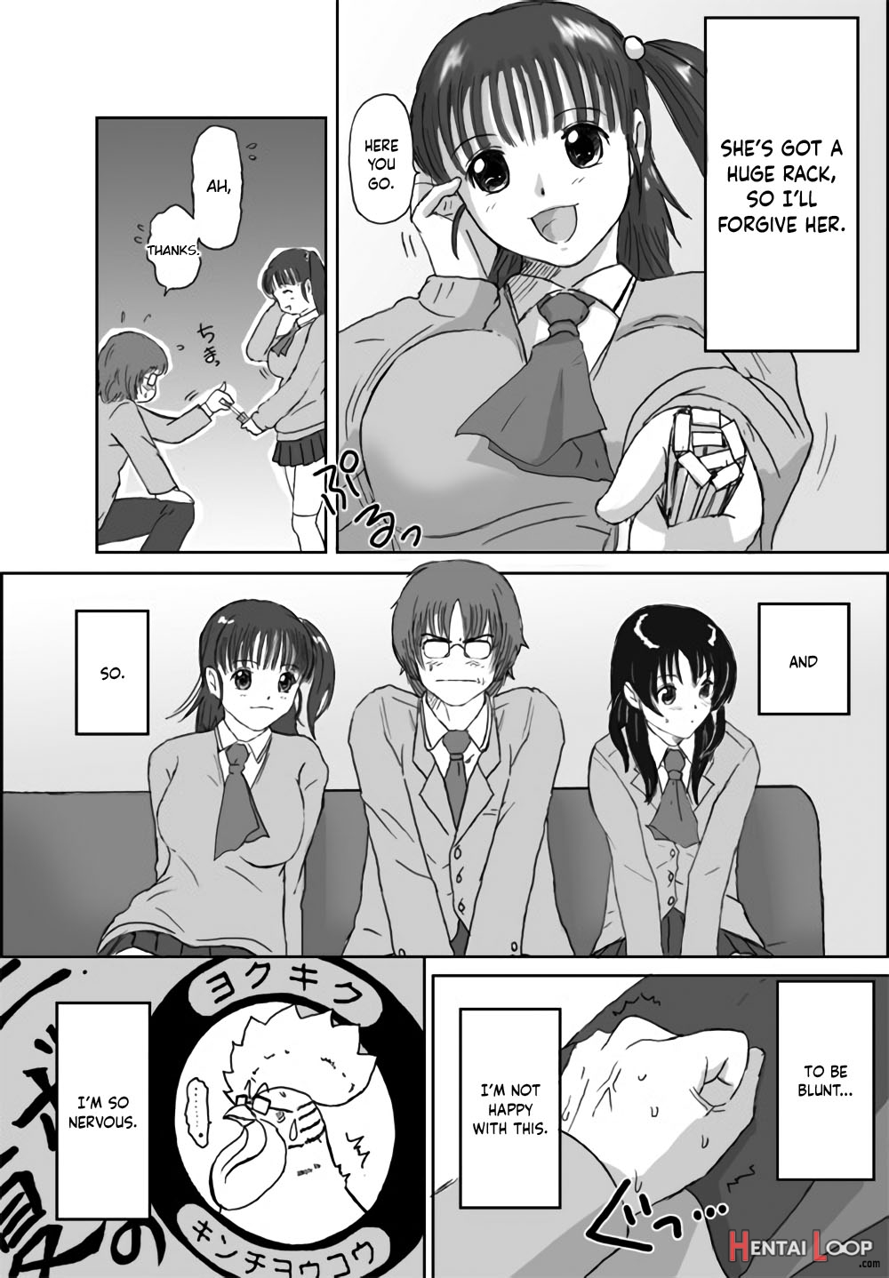 Better Girls Ch. 1-8 page 8