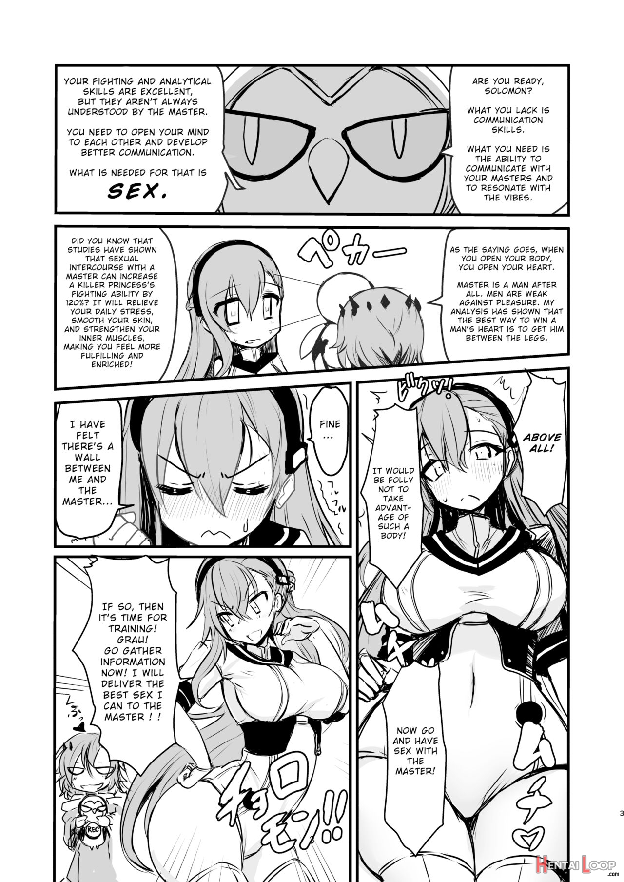 Bijin De H Na Ponkotsu Onee-san page 2