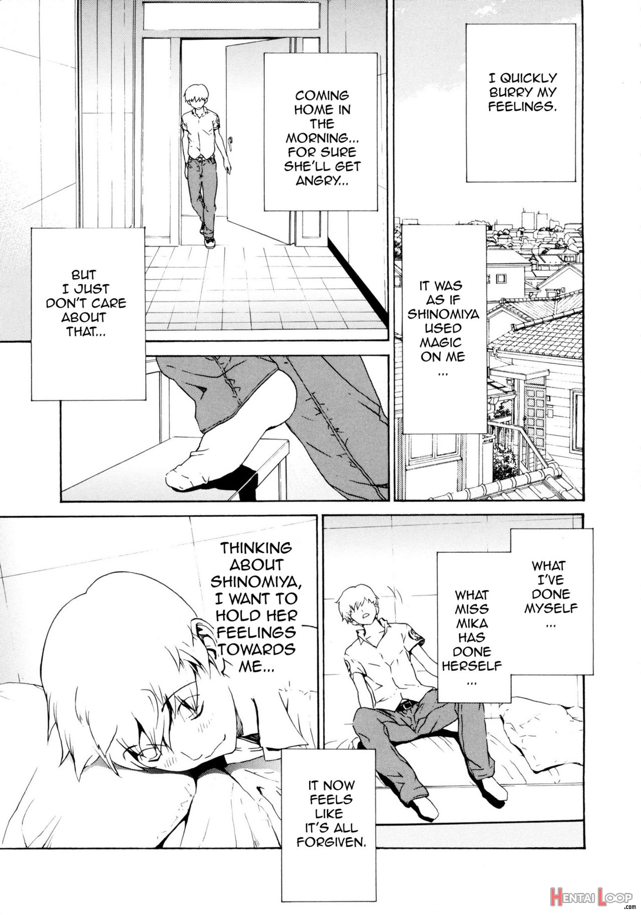 Bijin Na Haha To Tsuyoki Na Classmate page 109