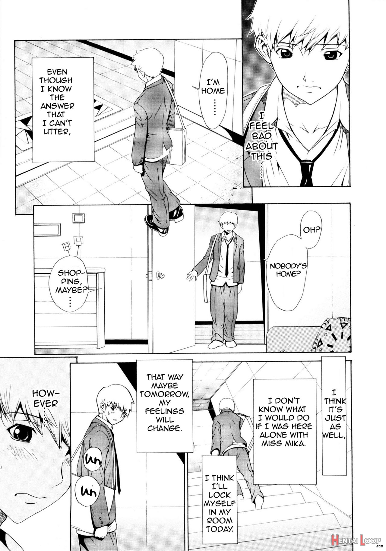 Bijin Na Haha To Tsuyoki Na Classmate page 127