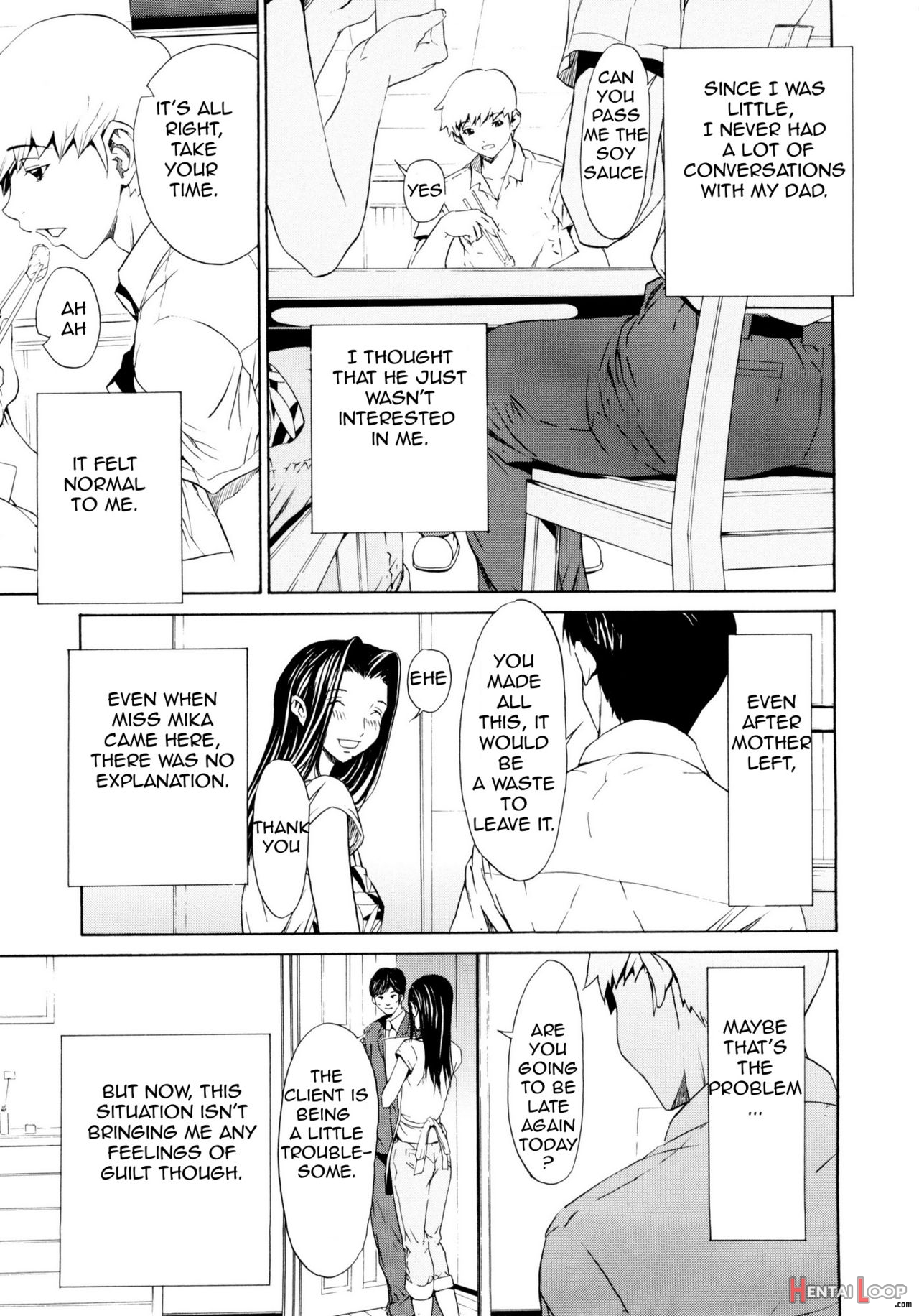 Bijin Na Haha To Tsuyoki Na Classmate page 143