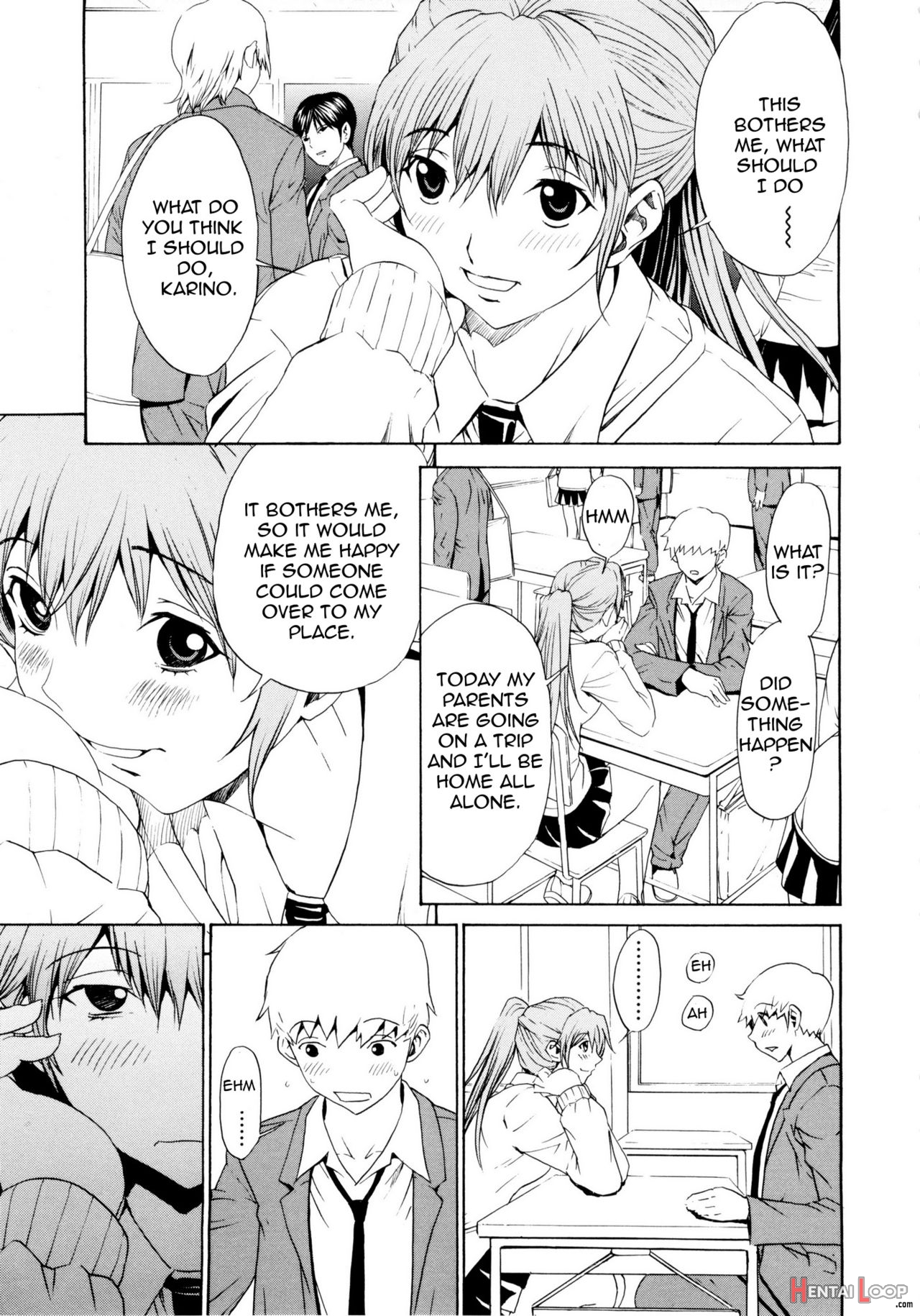 Bijin Na Haha To Tsuyoki Na Classmate page 145