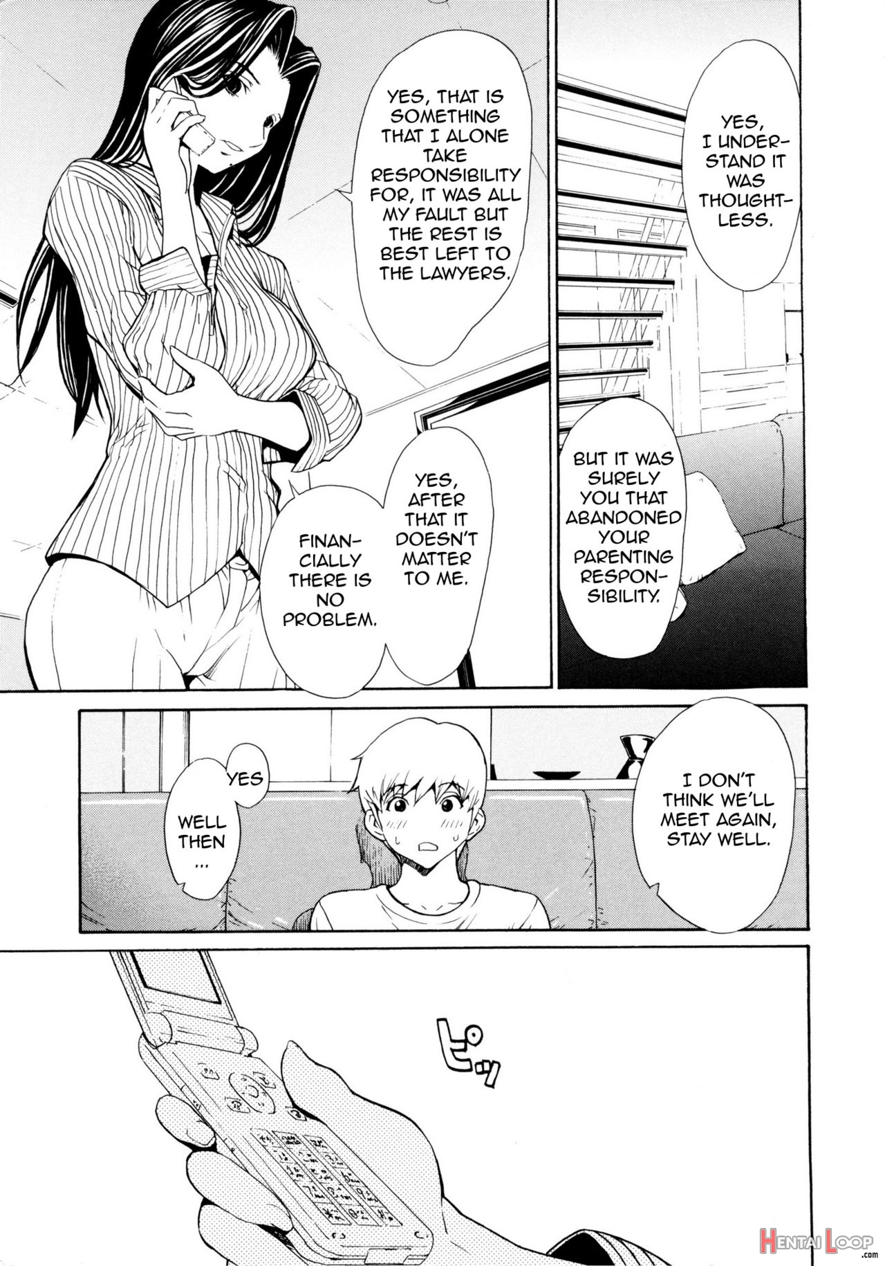 Bijin Na Haha To Tsuyoki Na Classmate page 175