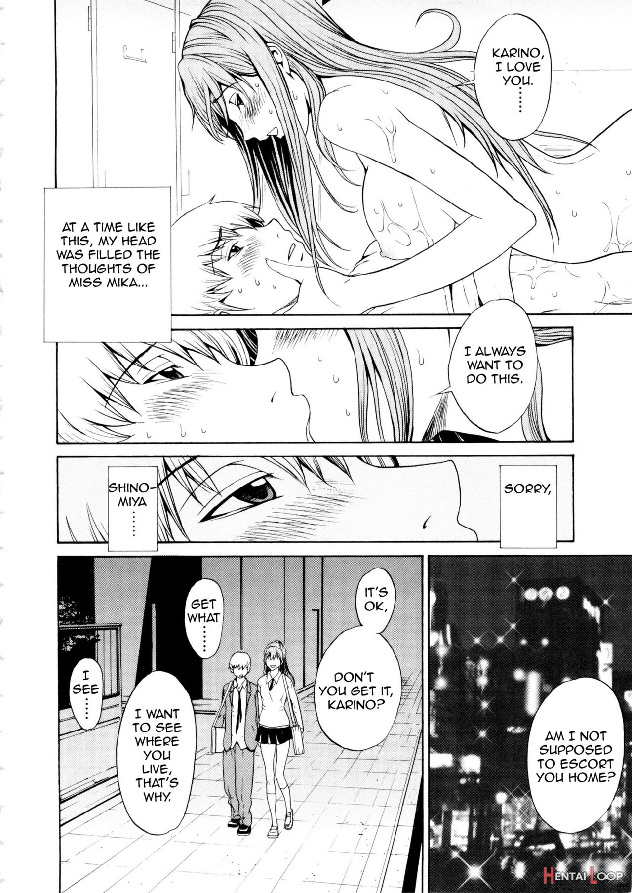 Bijin Na Haha To Tsuyoki Na Classmate page 39