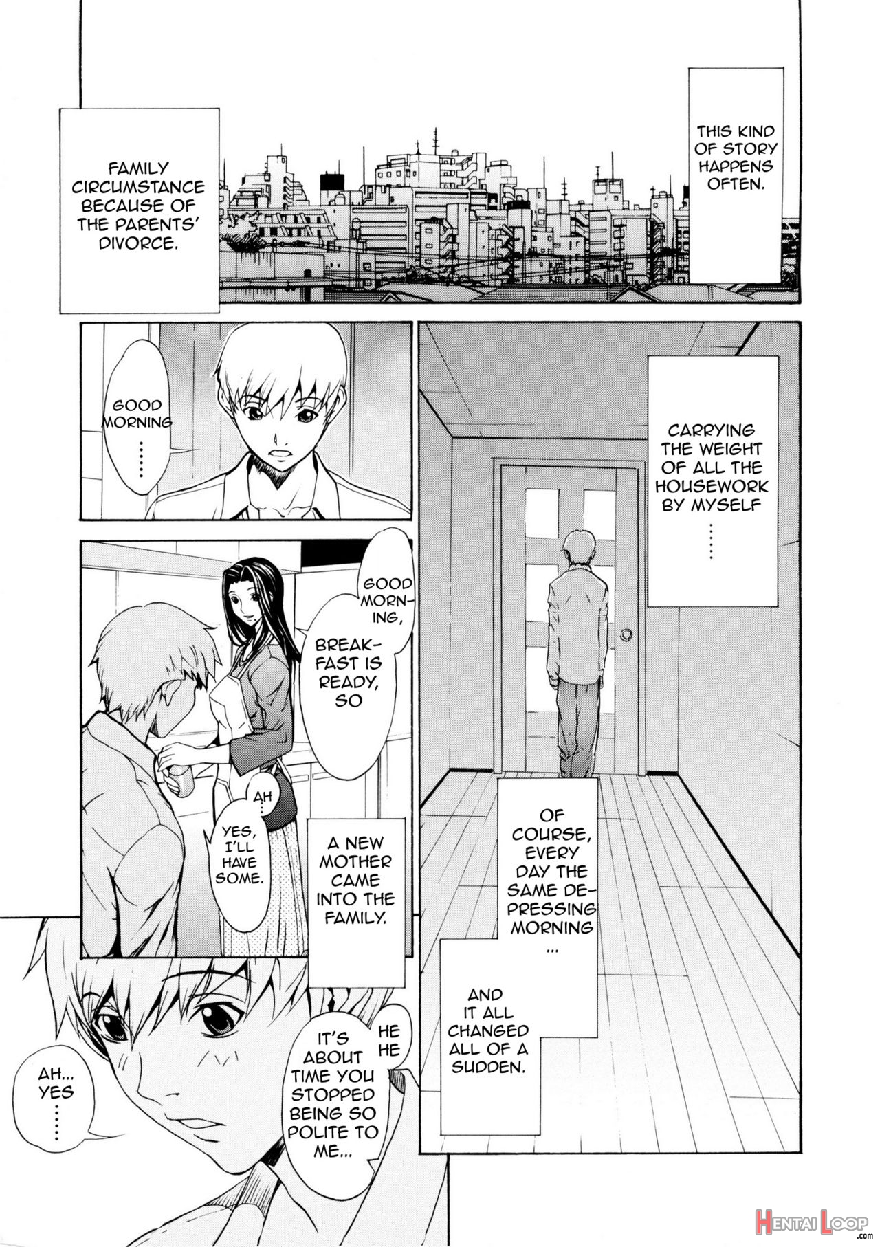 Bijin Na Haha To Tsuyoki Na Classmate page 4