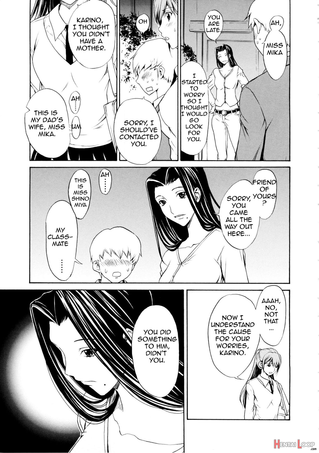 Bijin Na Haha To Tsuyoki Na Classmate page 40