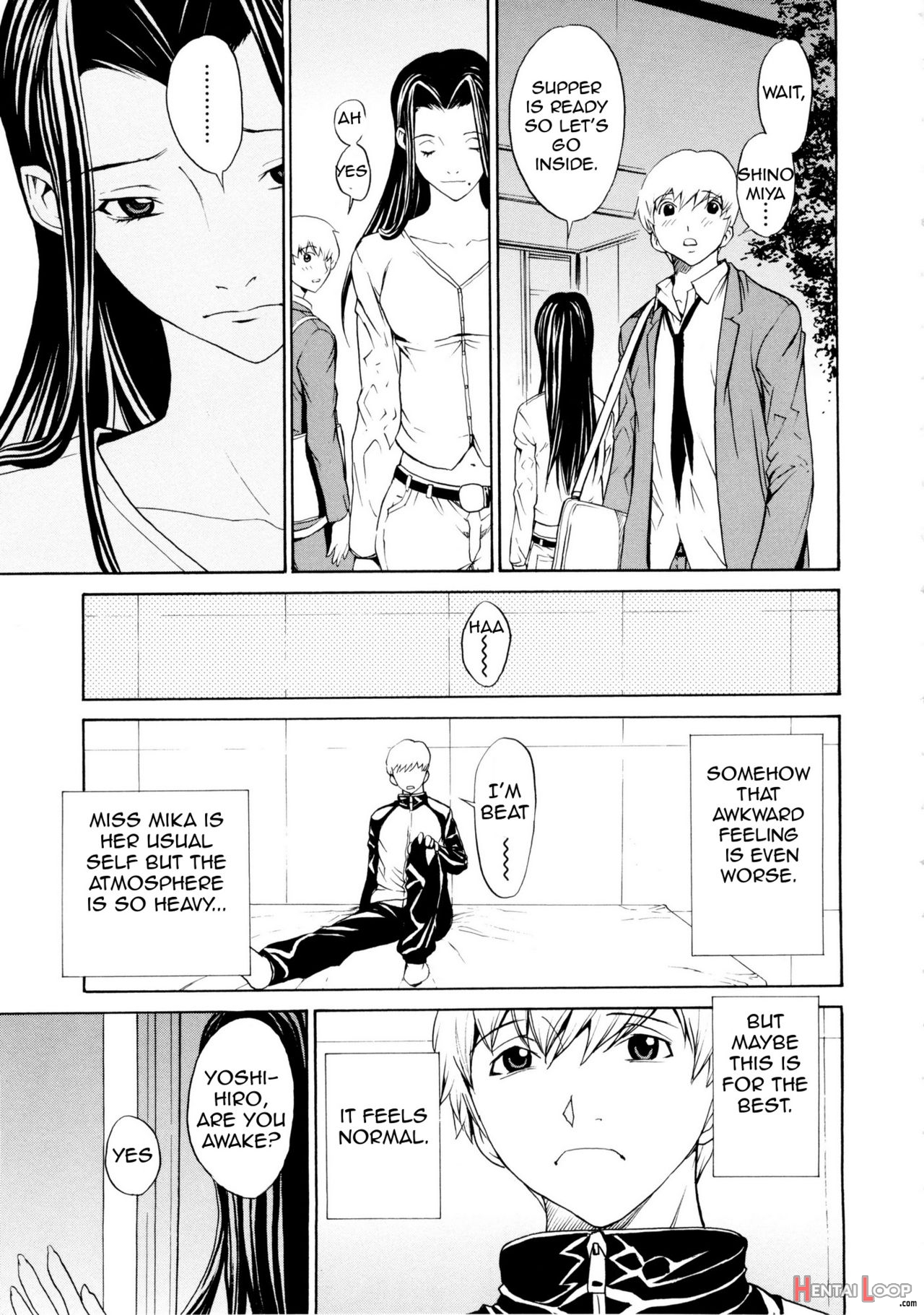 Bijin Na Haha To Tsuyoki Na Classmate page 42