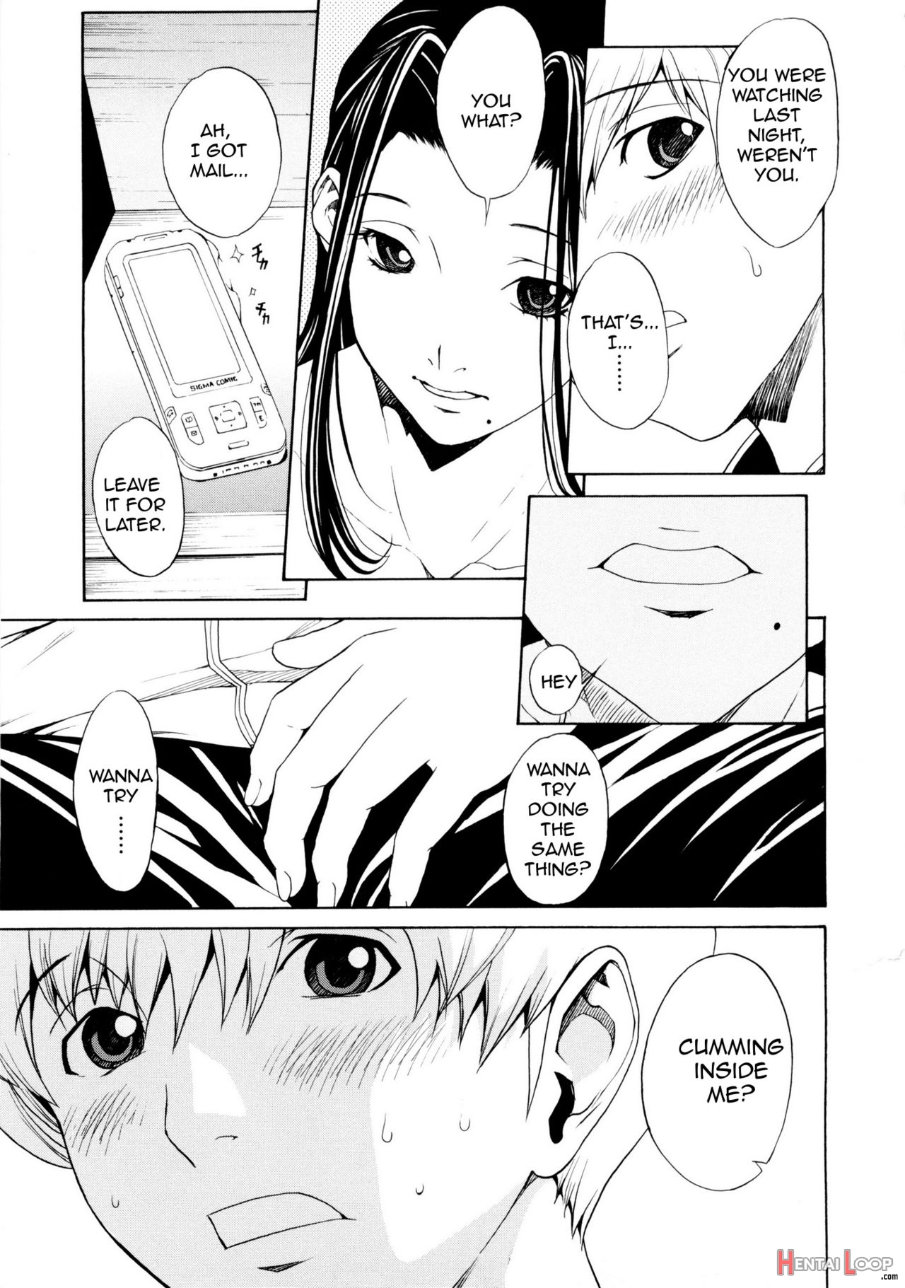 Bijin Na Haha To Tsuyoki Na Classmate page 46