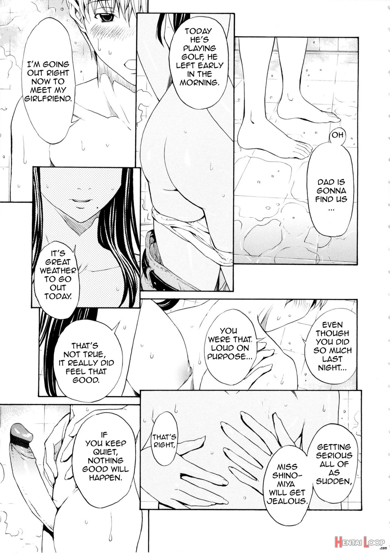 Bijin Na Haha To Tsuyoki Na Classmate page 54