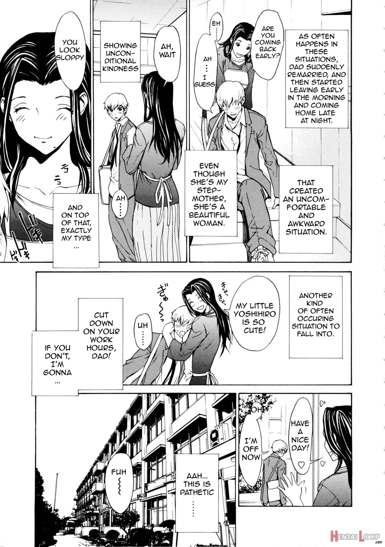 Bijin Na Haha To Tsuyoki Na Classmate page 6