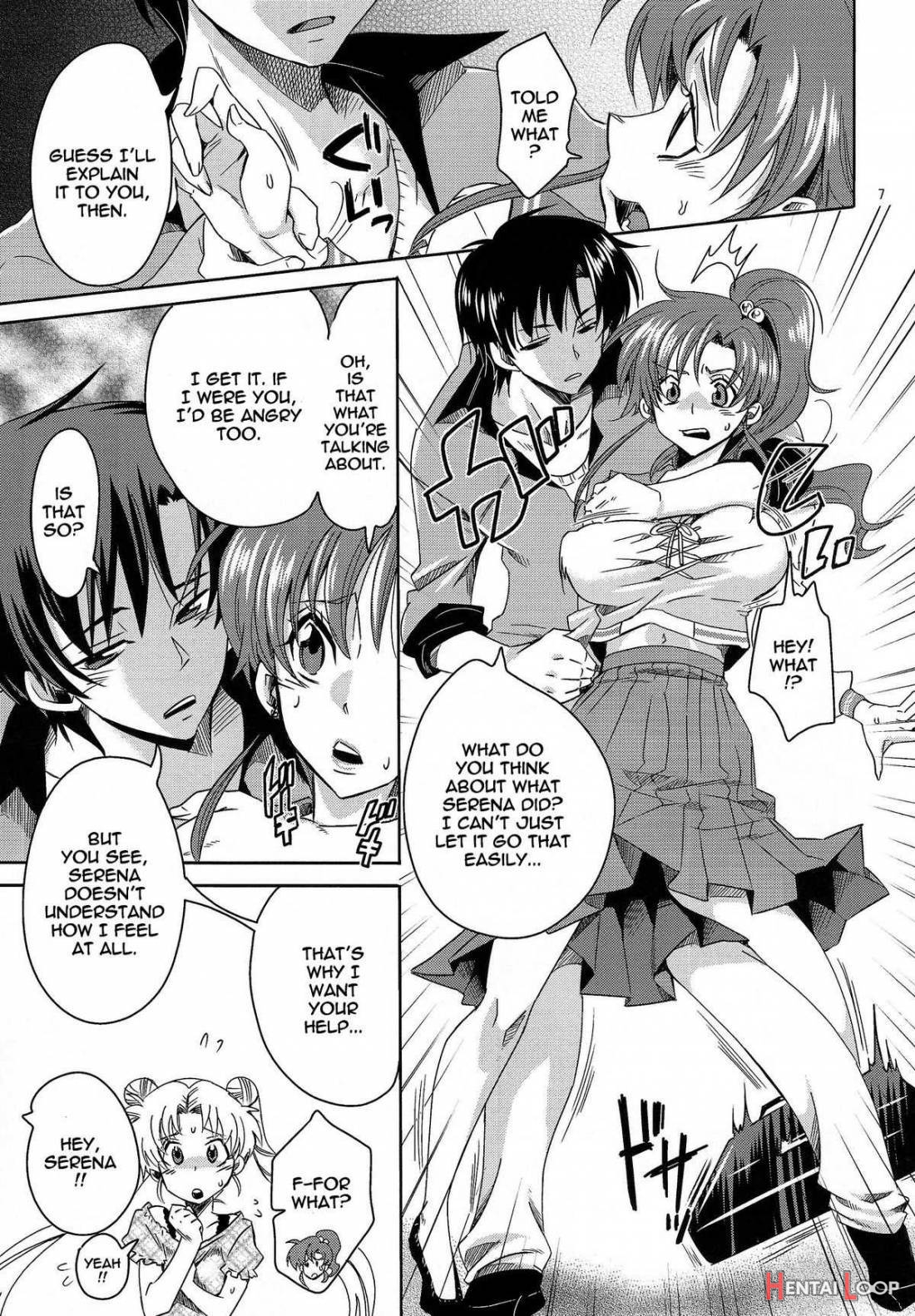 Bishoujo Senshi Ni Oshioki! ~gyaku Ntr Hen~ page 6