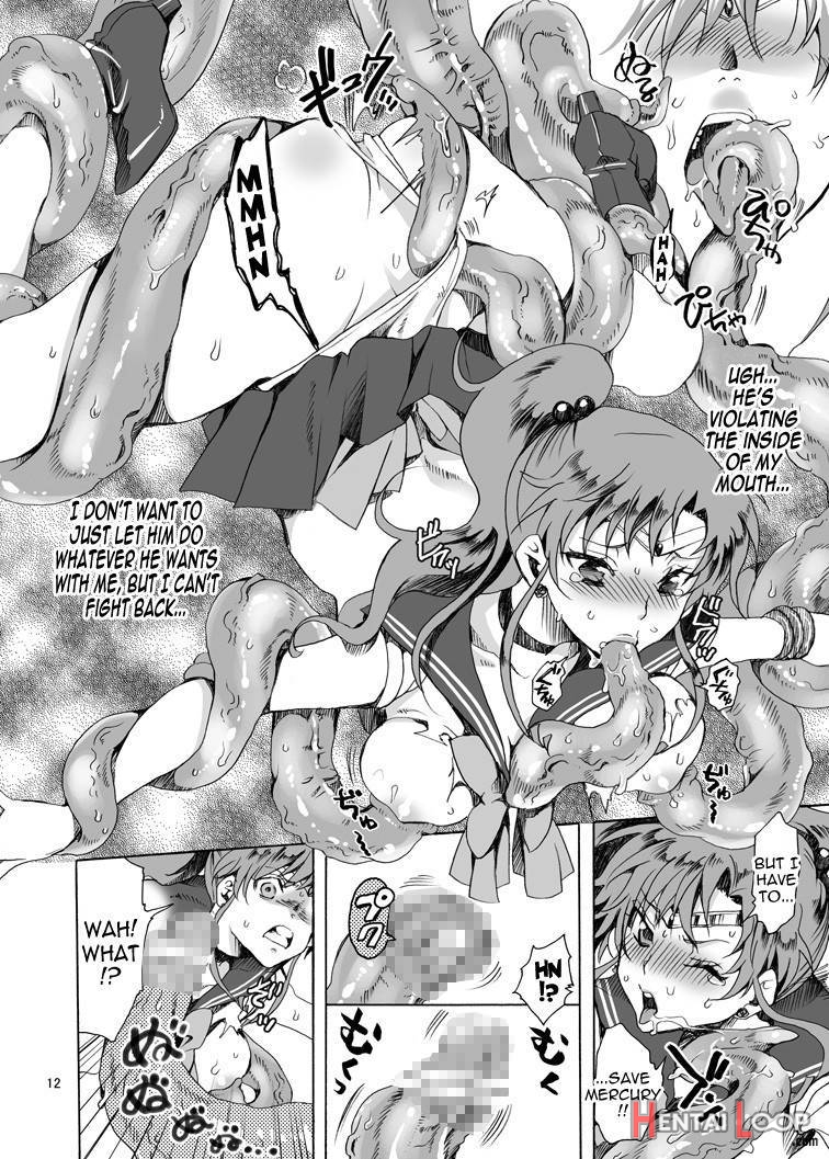 Bishoujo Senshi Ni Oshioki! ~ Shokushu-hen ~ ! page 11