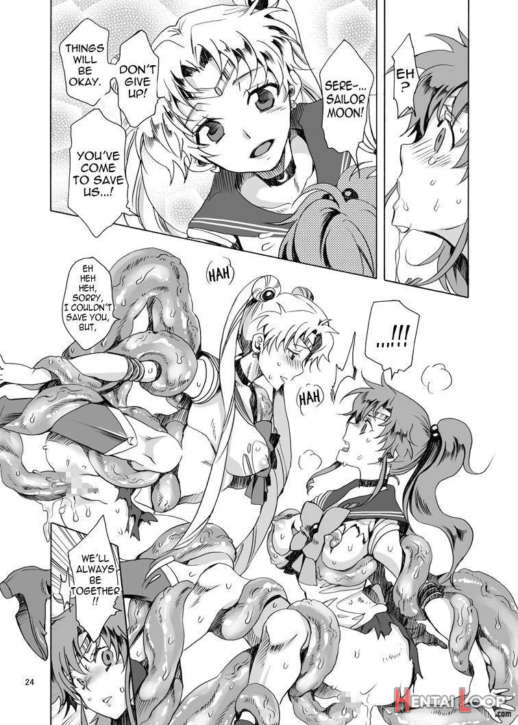 Bishoujo Senshi Ni Oshioki! ~ Shokushu-hen ~ ! page 23