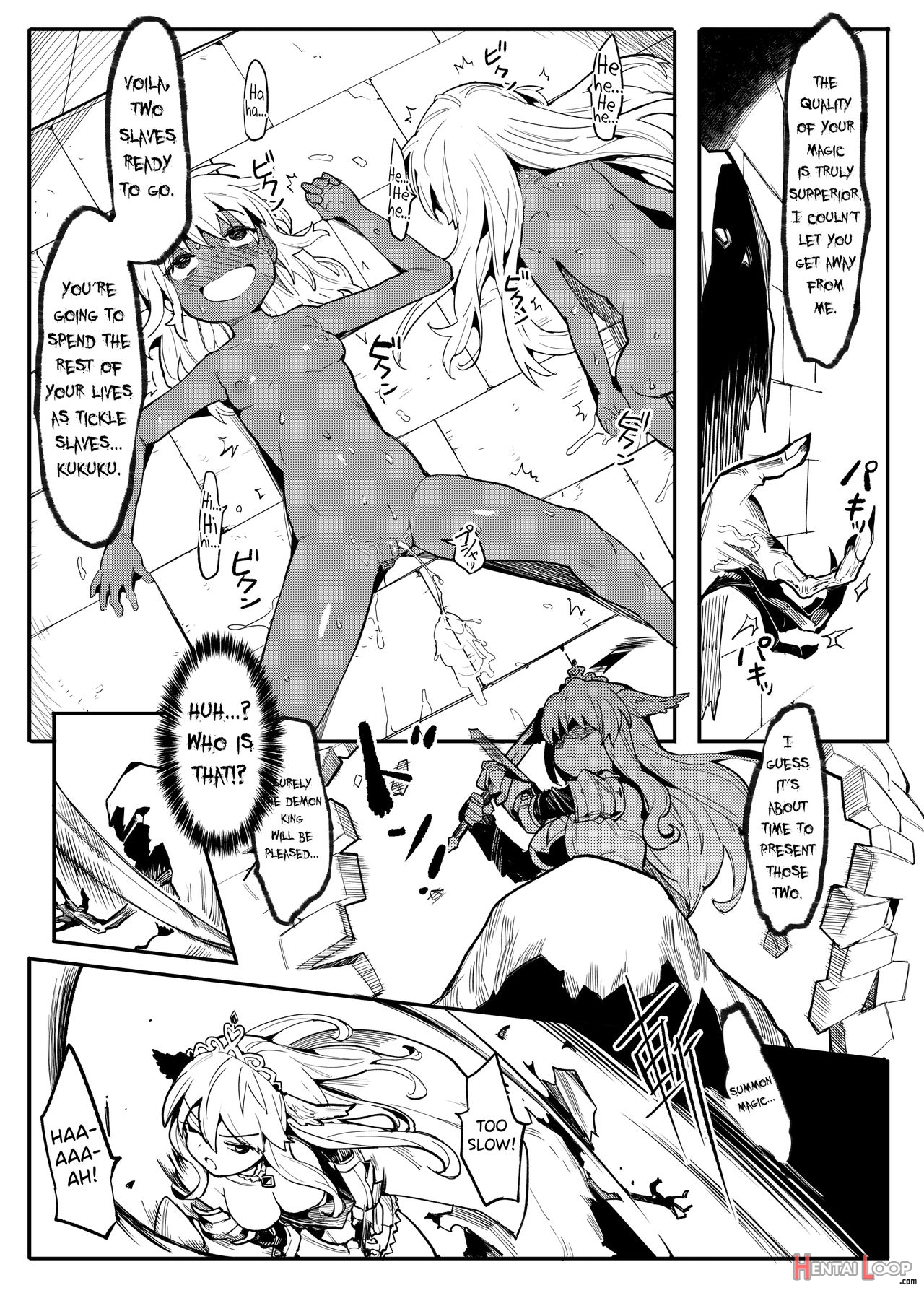 Bishoujo Touzoku Kusuguri Trap Dungeon! 2 page 22