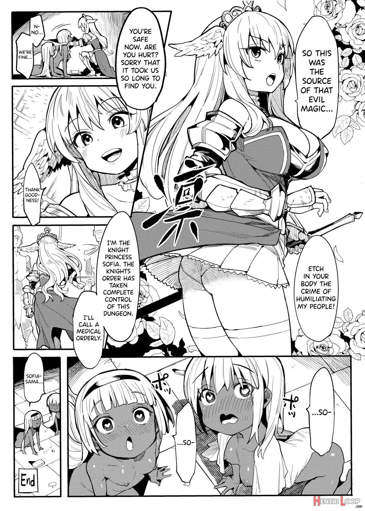 Bishoujo Touzoku Kusuguri Trap Dungeon! 2 page 23