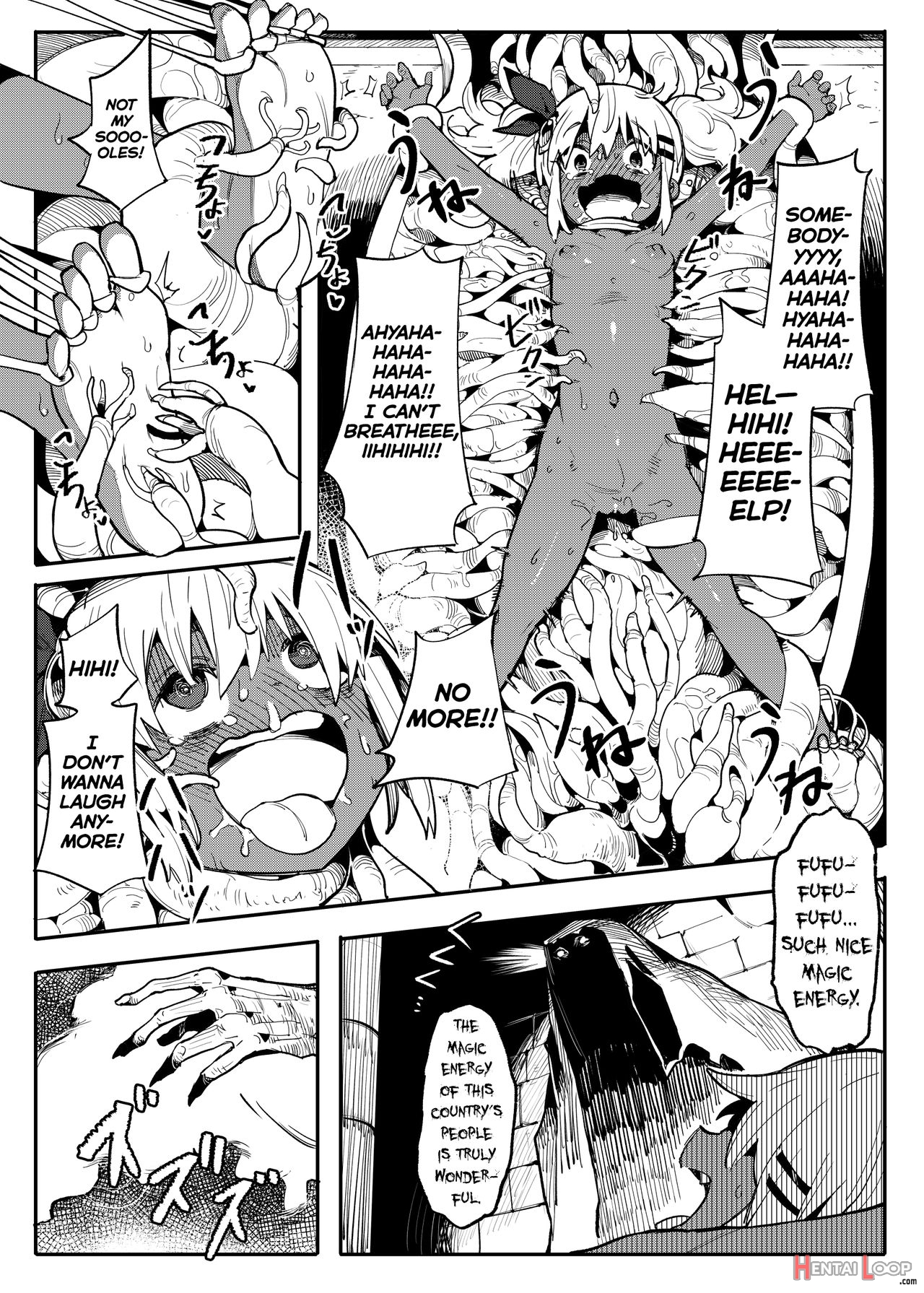 Bishoujo Touzoku Kusuguri Trap Dungeon! 2 page 5