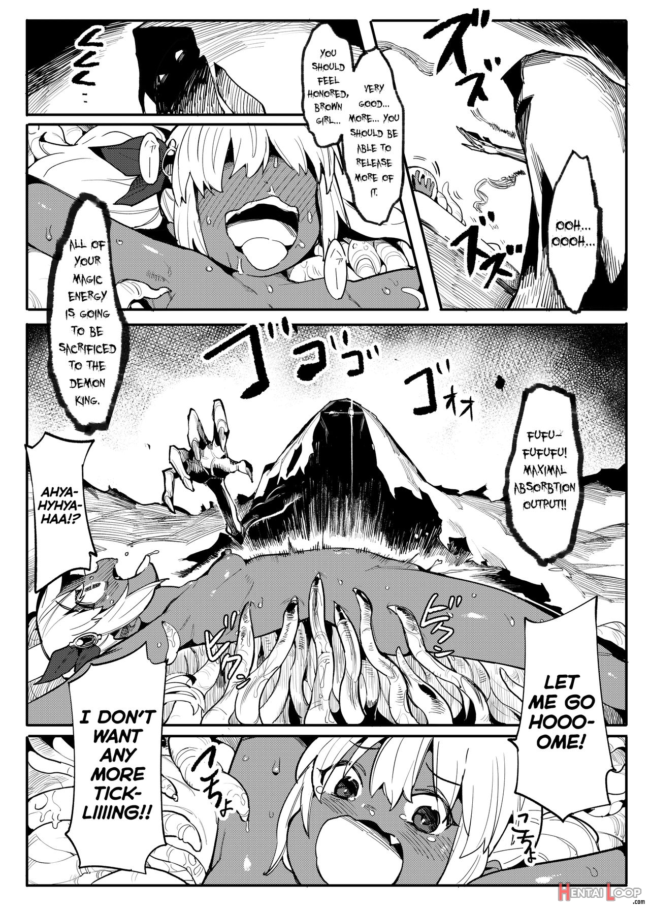 Bishoujo Touzoku Kusuguri Trap Dungeon! 2 page 6