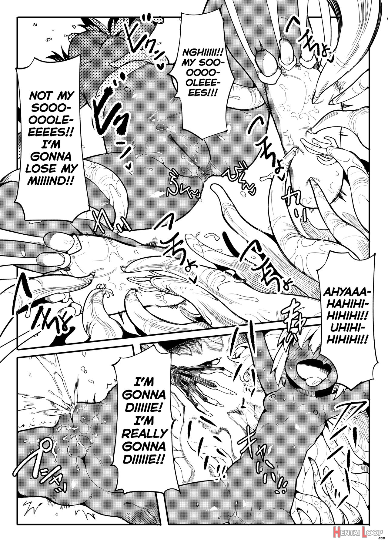 Bishoujo Touzoku Kusuguri Trap Dungeon! 2 page 7