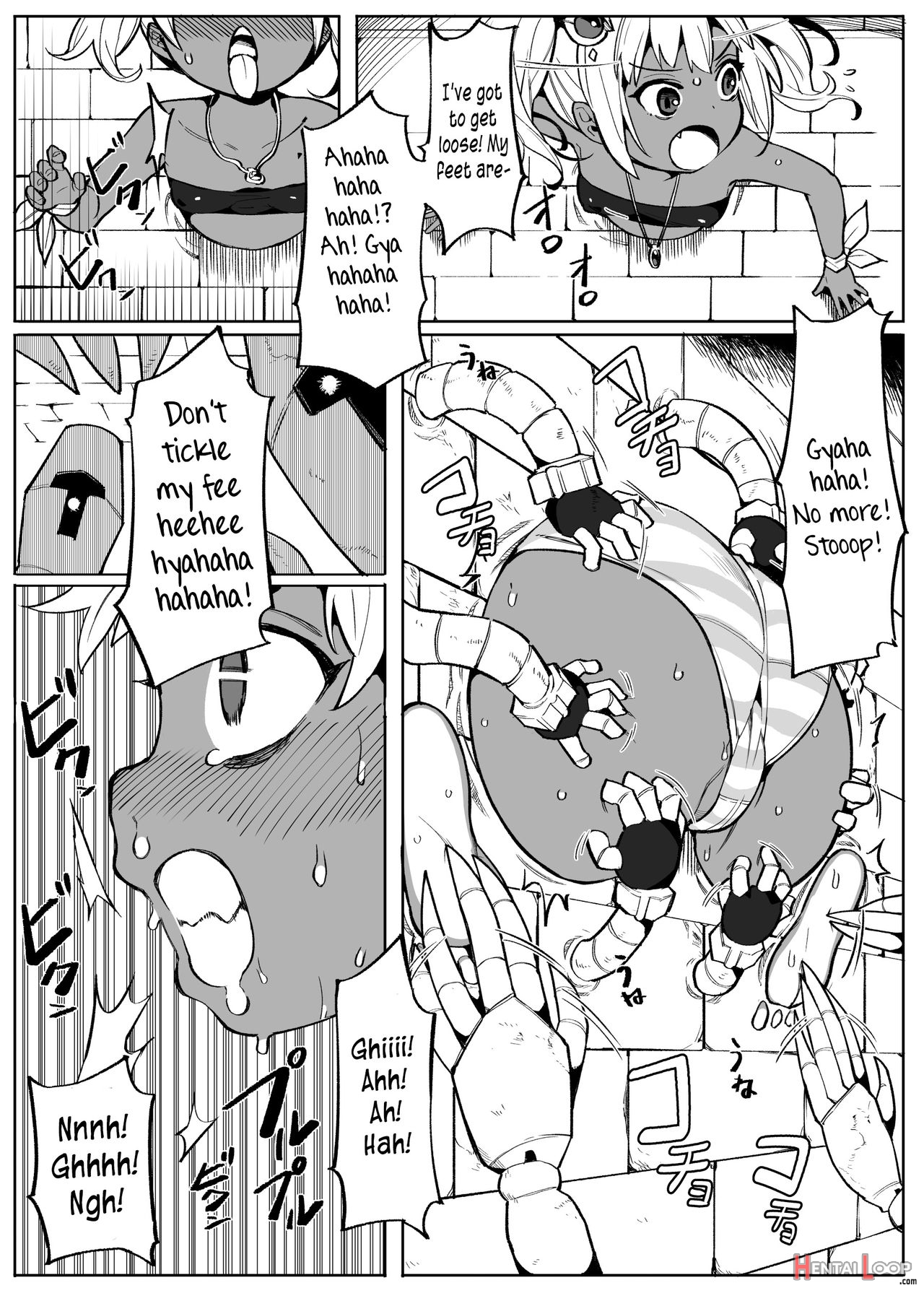 Bishoujo Touzoku Kusuguri Trap Dungeon! page 10