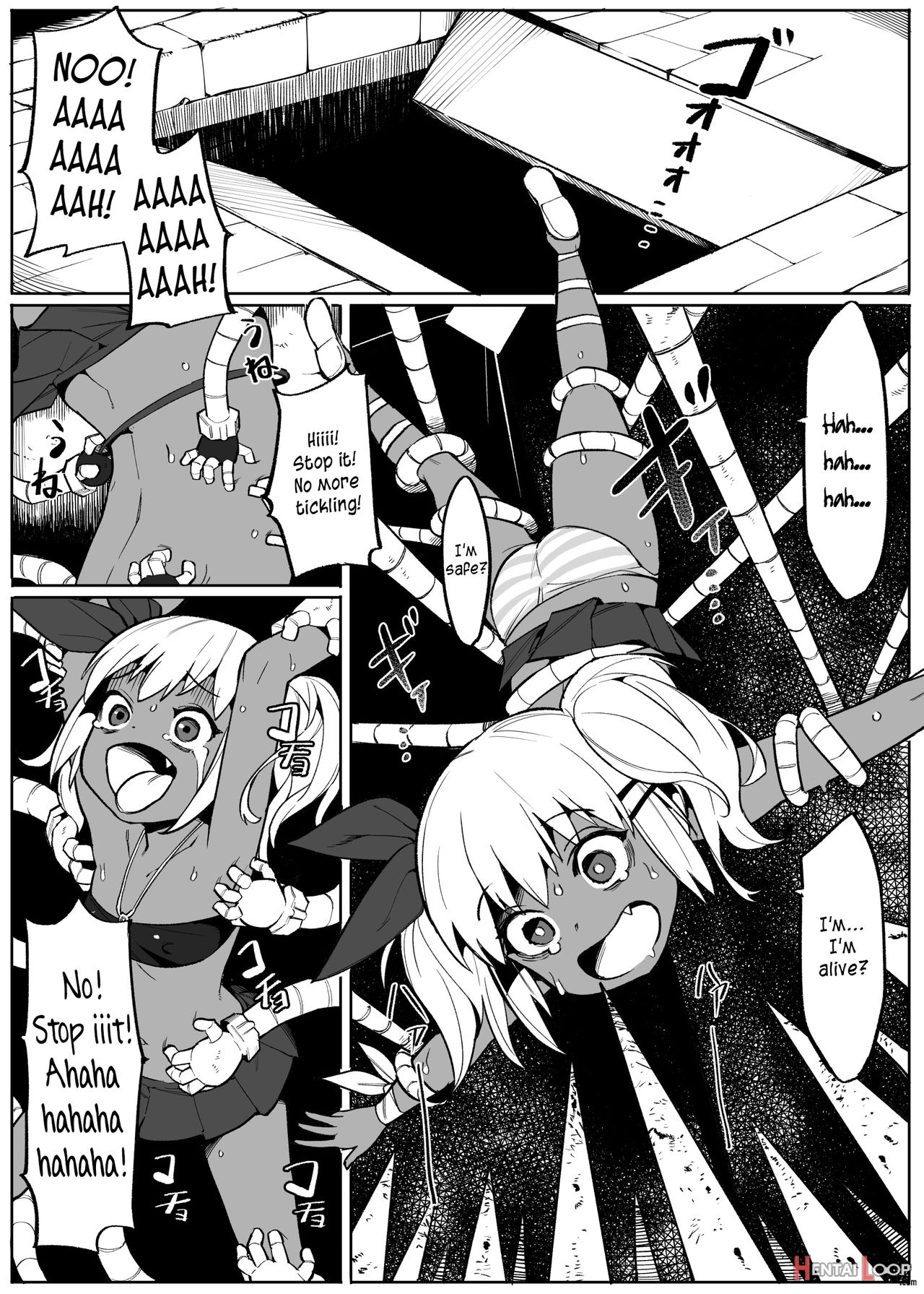 Bishoujo Touzoku Kusuguri Trap Dungeon! page 18