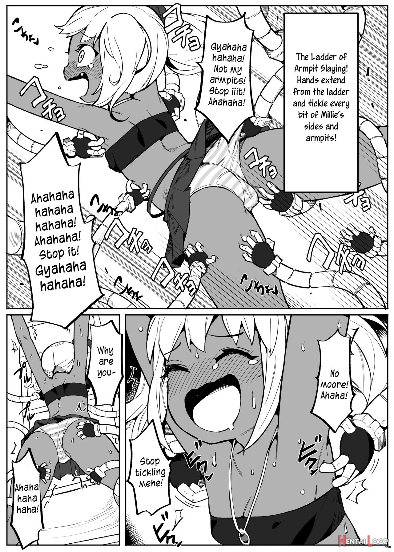 Bishoujo Touzoku Kusuguri Trap Dungeon! page 5