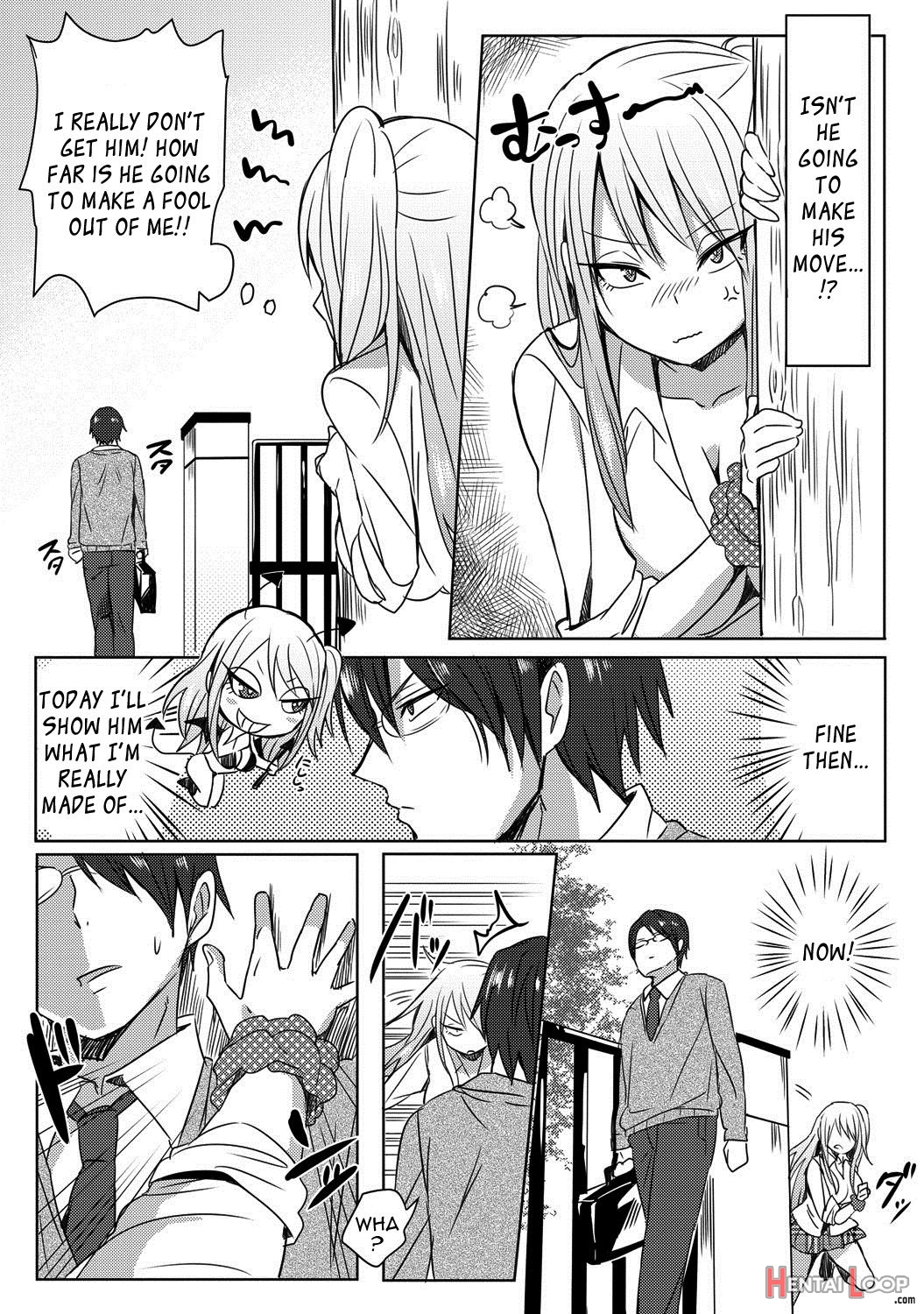 Bitch-chan Vs. Megane-kun page 7