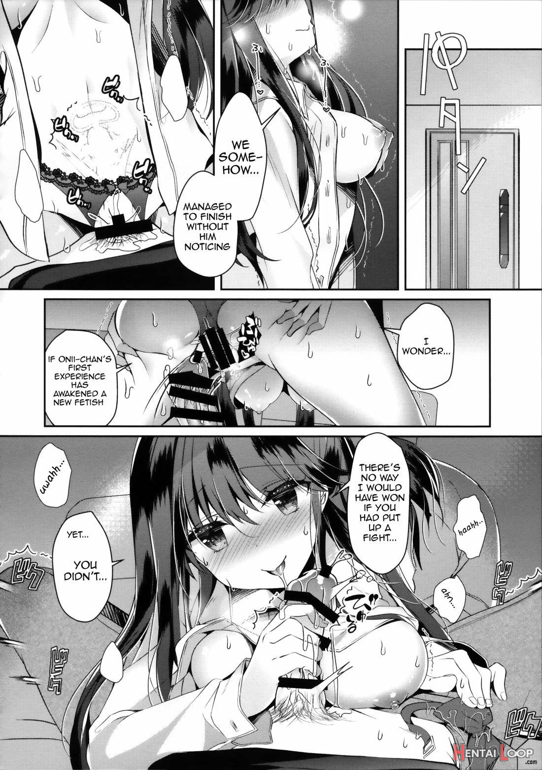 Bitch Na Koakuma Sayuki-chan ~onii-chan Ni Anikatsuchuu~ page 15