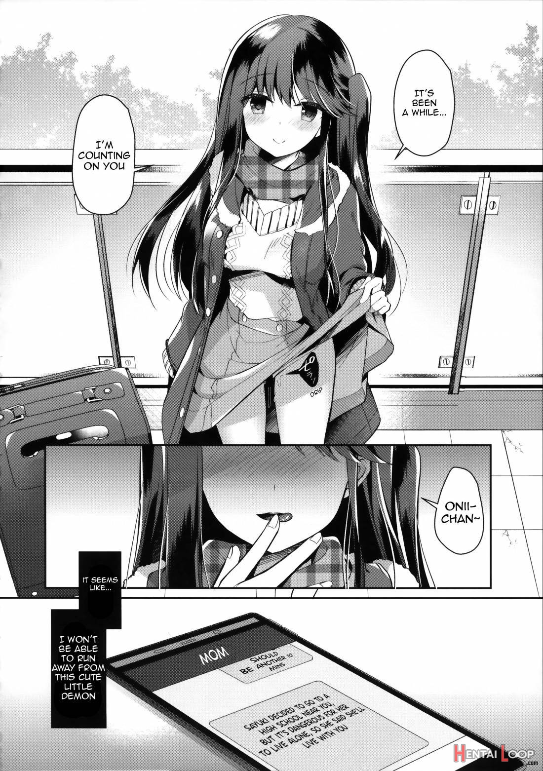 Bitch Na Koakuma Sayuki-chan ~onii-chan Ni Anikatsuchuu~ page 17