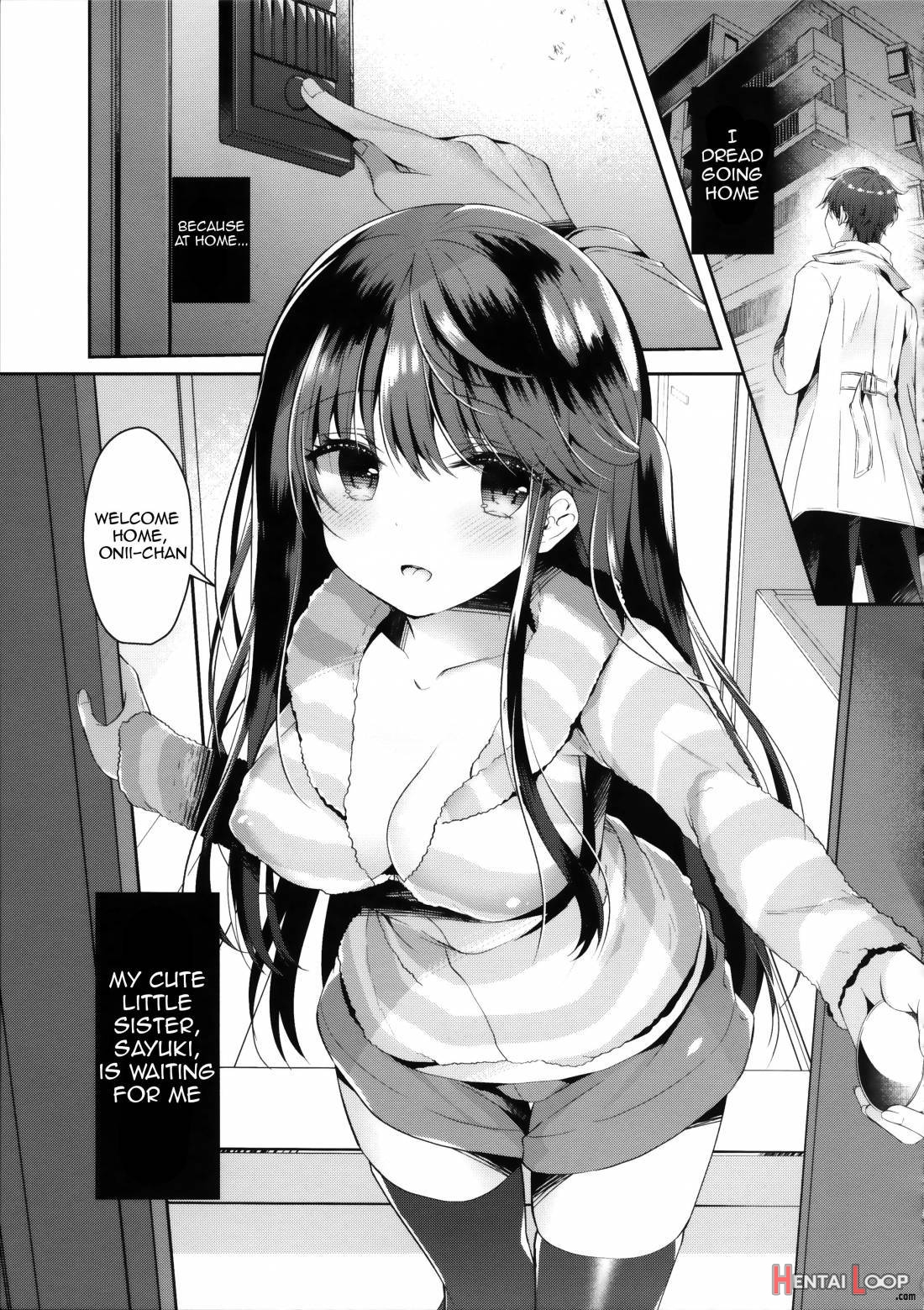 Bitch Na Koakuma Sayuki-chan ~onii-chan Ni Anikatsuchuu~ page 2