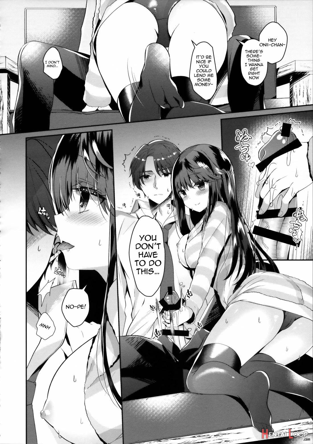 Bitch Na Koakuma Sayuki-chan ~onii-chan Ni Anikatsuchuu~ page 3