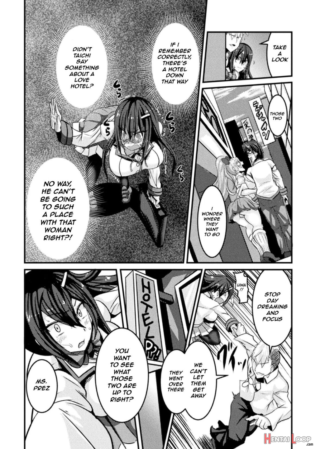 Bitch No Susume ~mesu Ni Mezameru Seitokaichou~ Ch. 1 page 6