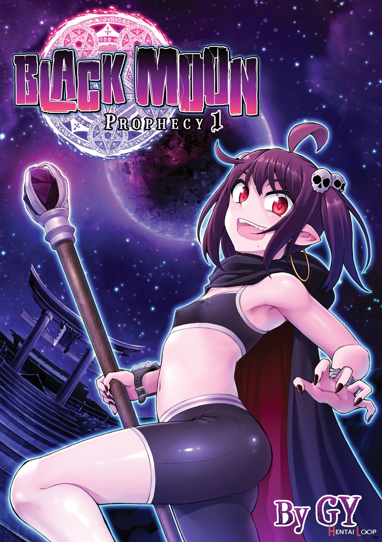 Black moon prophecy porn comic