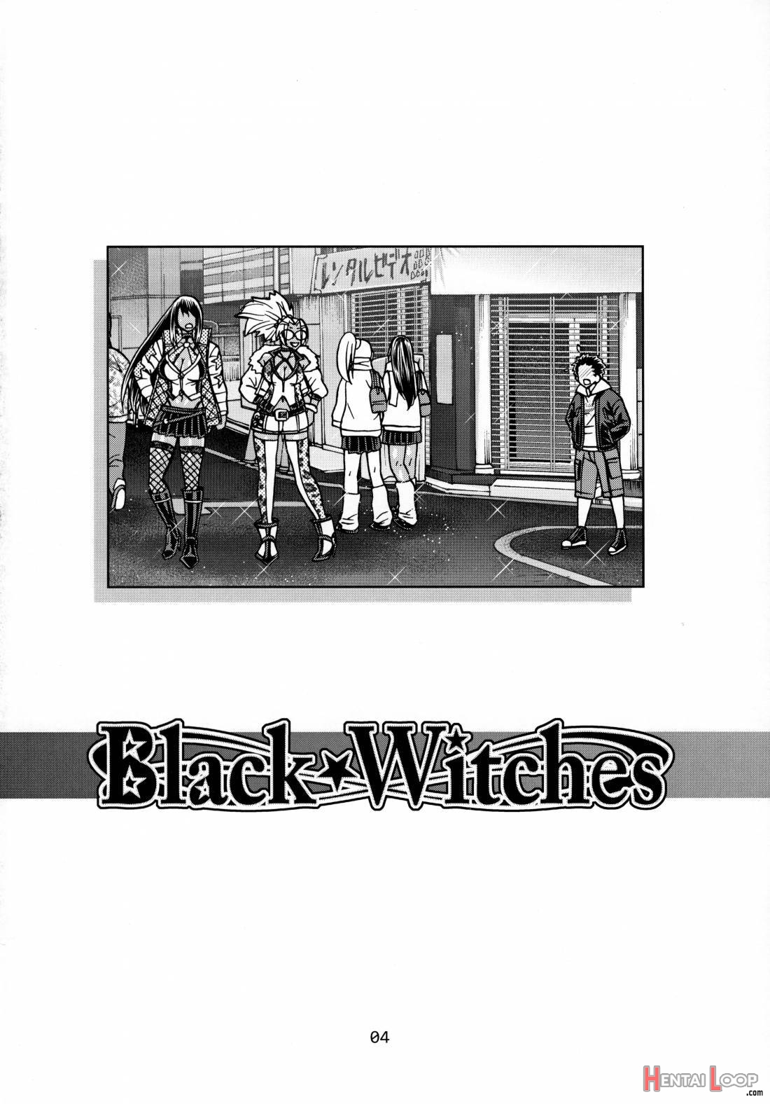 Black Witches 3 page 2