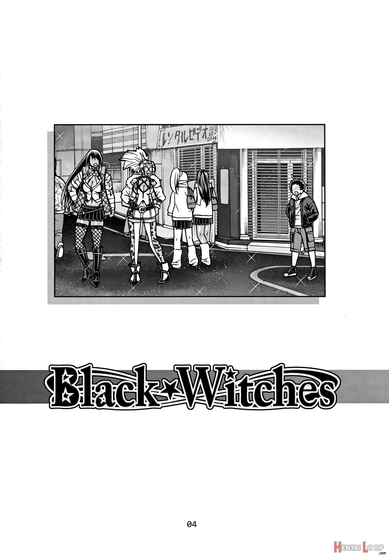 Black Witches 3 =tll + Mrwayne= page 3