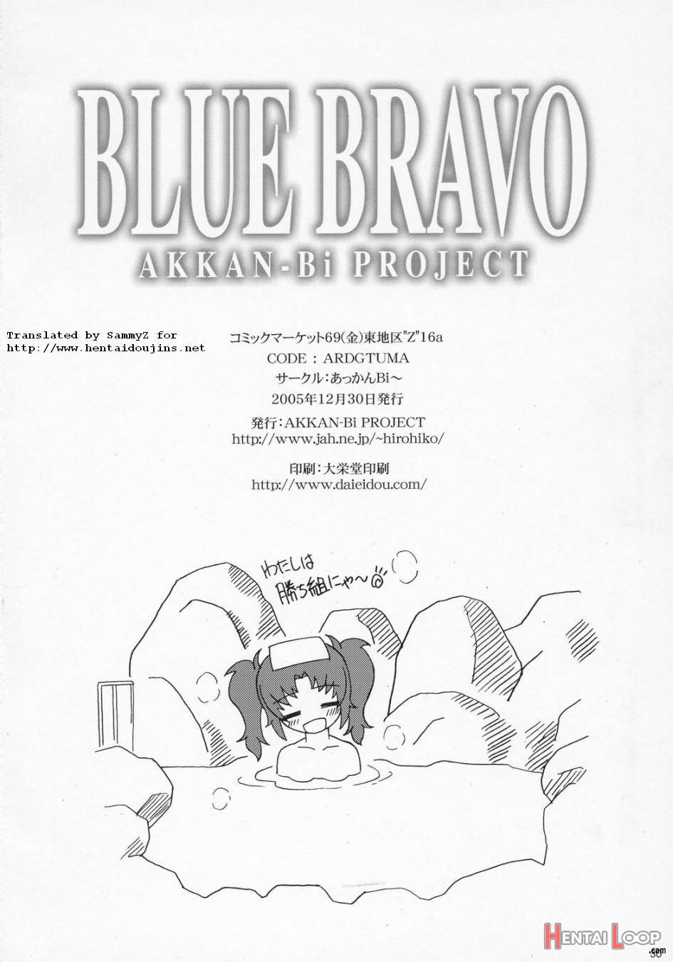 Blue Bravo page 28