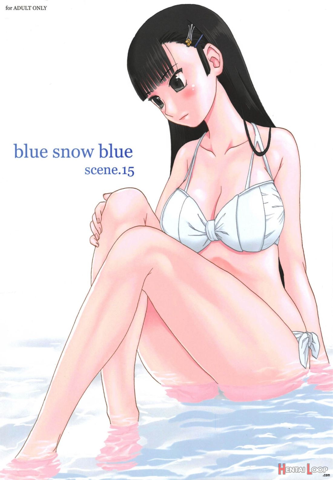 Blue Snow Blue Scene.15 page 1