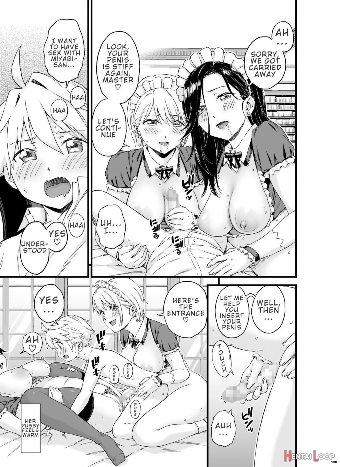 Bocchama Wa Oppai Milk De Otawamure page 23