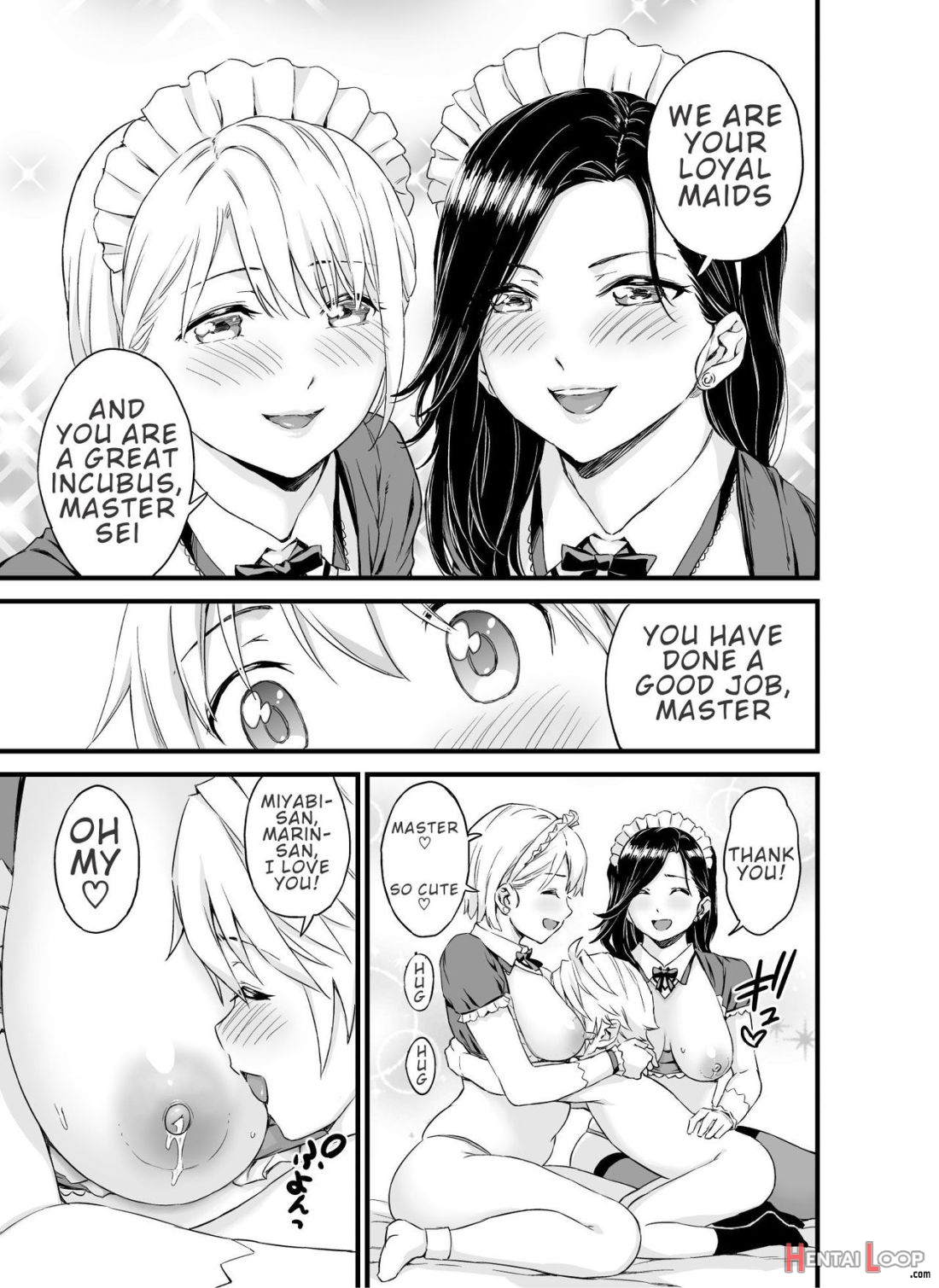 Bocchama Wa Oppai Milk De Otawamure page 33