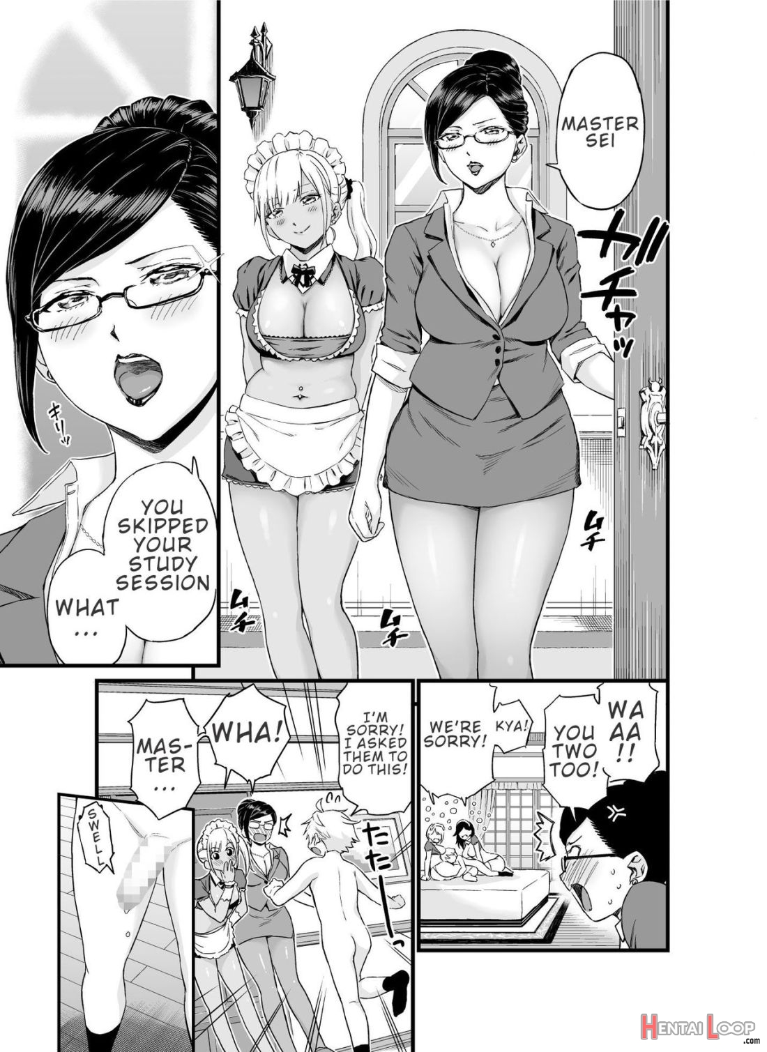 Bocchama Wa Oppai Milk De Otawamure page 35