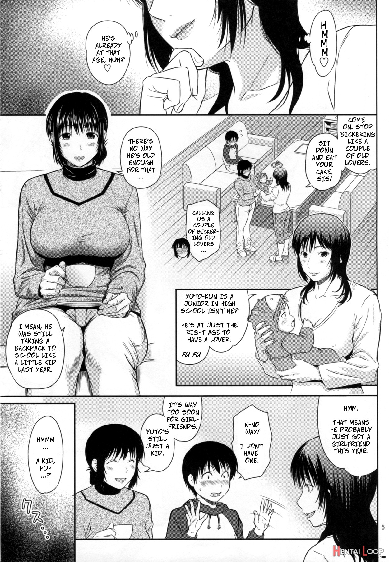 Boketsu O Horu 16 page 4