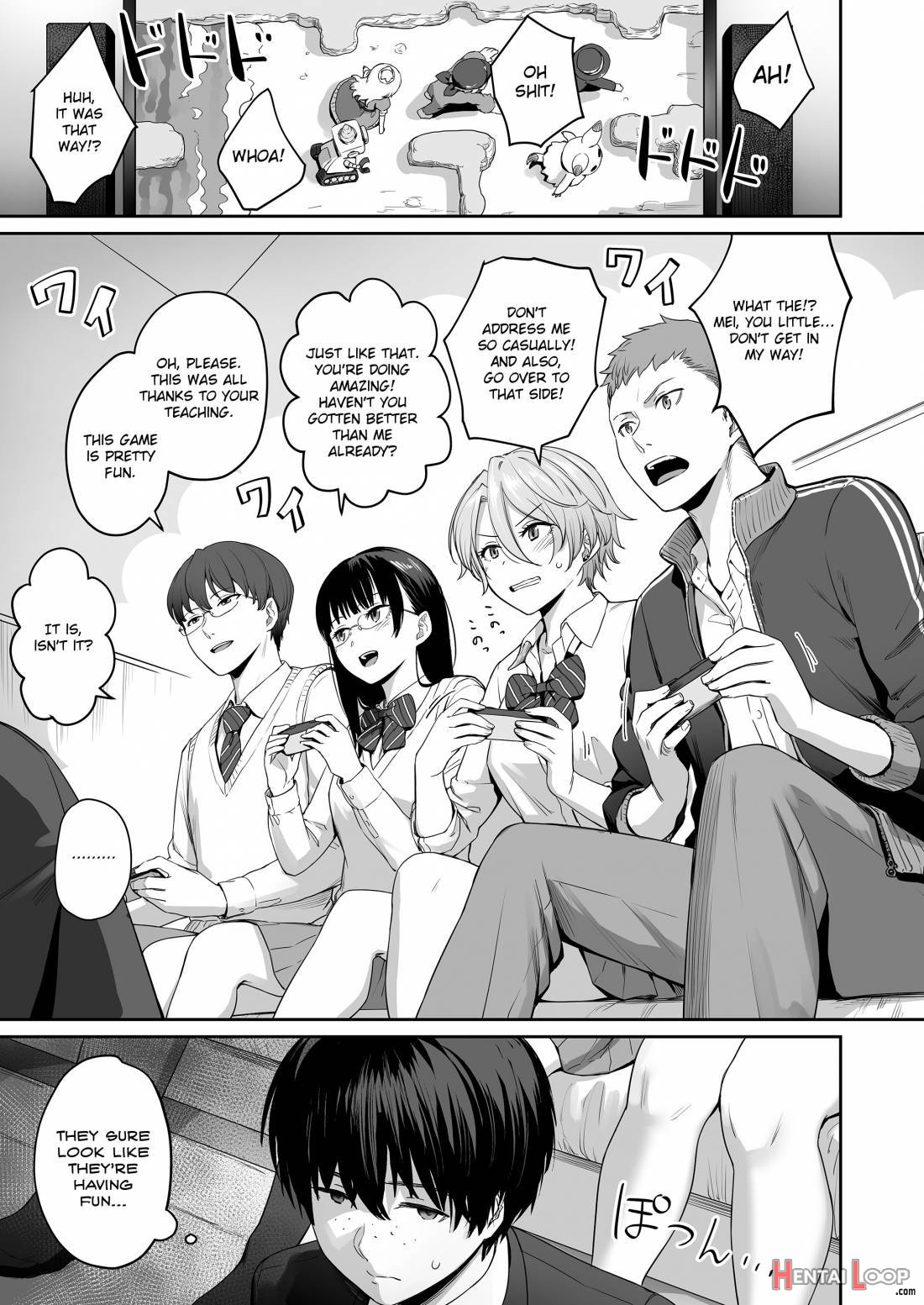 Boku Dake Ga Sex Dekinai Ie page 16